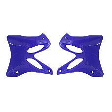 Kituri de plastic Radiator covers colour Blue YAMAHA YZ 125/250 2002-2014 CEMOTO 8426000012 CEM