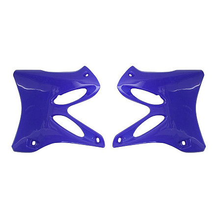 Kituri de plastic Radiator covers colour Blue YAMAHA YZ 125/250 2002-2014 CEMOTO 8426000012 CEM