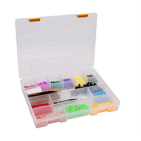 HANDY - Geant plastic pentru stocare i sortare  275 x 200 x 40 mm