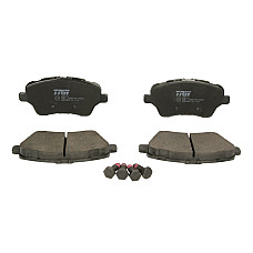 Set placute de frana Fata FORD B-MAX FIESTA VI FOCUS III TOURNEO COURIER B460 TRANSIT COURIER B460 TRANSIT COURIER B460/MINIVAN 1.0-1.6D 01.09- TRW AUTOMOTIVE GDB1959
