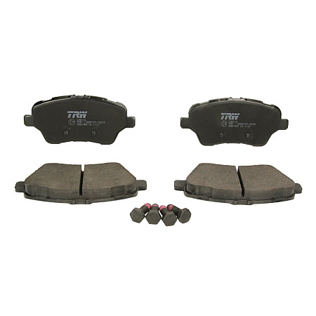 Set placute de frana Fata FORD B-MAX FIESTA VI FOCUS III TOURNEO COURIER B460 TRANSIT COURIER B460 TRANSIT COURIER B460/MINIVAN 1.0-1.6D 01.09- TRW AUTOMOTIVE GDB1959
