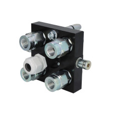 Cupla rapida Element hidraulic de cuplare rapid parte mobil 3 8inch 40 70l min MAI RAPID 2P506 A 4 38GMC