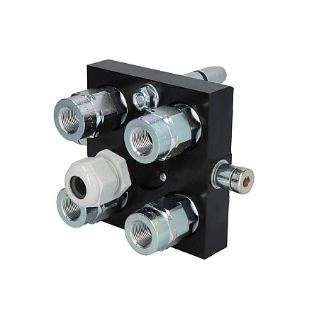 Cupla rapida Element hidraulic de cuplare rapid parte mobil 3 8inch 40 70l min MAI RAPID 2P506 A 4 38GMC