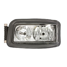 Far Lampa frontala Stanga H7/W5W electric cu motor MAN M 2000 L TGA 04.95- GIANT 131-MA30310UL