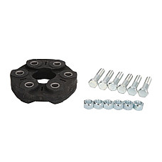 Articulatie, cardan Cuplarea elastica a arborelui elicei suruburi VOLVO 240 260 740 760 940 940 II 960 960 II BMW 1 E81 1 E82 1 E87 1 E88 1 F20 1 F21 3 E30 1.6-4.8 03.72- TED-GUM 00082749