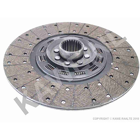 Disc ambreiaj 320mm HUERLIMANN H SAME JAGUAR LEOPARD PANTHER 105.4PT/105.5P KAWE 3208 KW