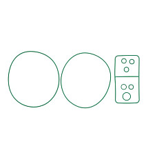 Set montare, climatizare Air conditioning assembly kit SANTECH MT2128