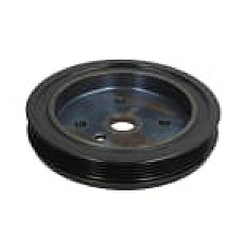 Fulie curea, arbore cotit Crankshaft pulley number of ribs: 4  VOLVO S60 II S80 II V60 I V70 III XC60 I XC70 II 2.0D/2.4D 03.06-07.18 SWAG SW55933641