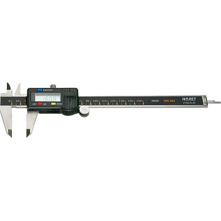 Unelte de masurare vernierului etrier digital 0-150 mm HAZET HAZ 2154N-20