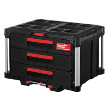 Geanta cu scule Organizer / Suitcase / Tool box plastic colour: neagra MILWAUKEE 4932472130