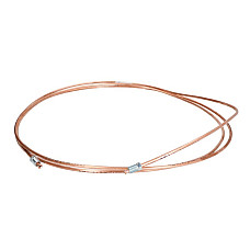 Furtun frana Furtun/conducta de frana metal 116/116 diametru 475mm WP WP-963