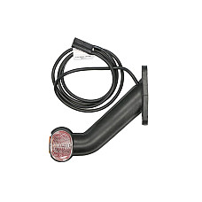 Lampa gabarit ASPOCK lampa de pozitie hexagonale pe un brat L cauciuc ASPOCK A31-3404-017