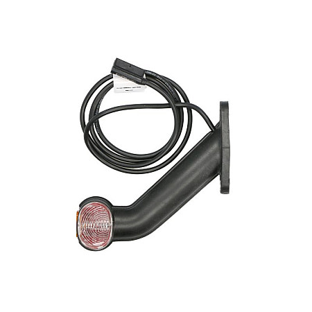 Lampa gabarit ASPOCK lampa de pozitie hexagonale pe un brat L cauciuc ASPOCK A31-3404-017