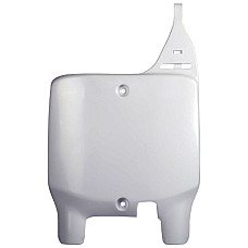 Kituri de plastic Starting number colour White SUZUKI RM 125/250 1999-2000 CEMOTO 8667000009 CEM