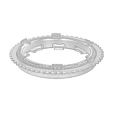 Inel sincron,cutie de viteze Synchro-mesh gear 4 gear C546 FIAT DUCATO 07.06- OE FIAT 55212333