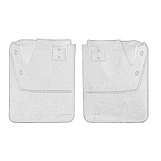 Aparatoare de noroi Mud flap rear L/R FWD vehicles  NISSAN NV400 OPEL MOVANO B RENAULT MASTER III 02.10- OE RENAULT 78 81 300 68R