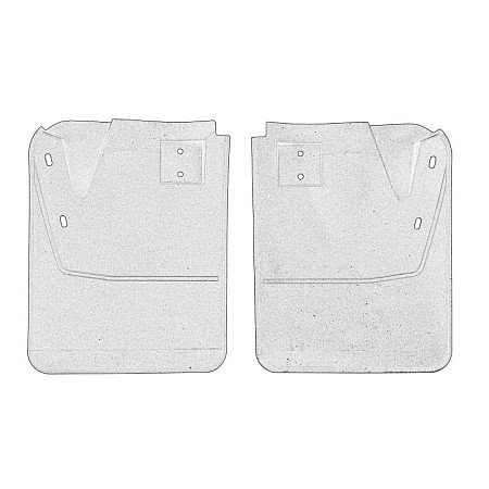 Aparatoare de noroi Mud flap rear L/R FWD vehicles  NISSAN NV400 OPEL MOVANO B RENAULT MASTER III 02.10- OE RENAULT 78 81 300 68R