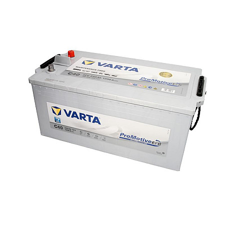 Acumulator Pornire Acumulator 12V 240Ah/1200A PROMOTIVE EFB puntea spate L+ Borna Standard 518x276x242 B00 - fara flansa de montare Pornire VARTA PM740500120EFB