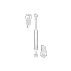 Amortizorul sistemului de directie VOLVO OE VOLVO VO3176306