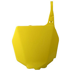 Kituri de plastic Starting number colour Yellow SUZUKI RM RM-Z 125/250 2001-2009 CEMOTO 8660400011 CEM