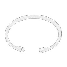 Simering ghidare, butuc roata Inelul butucului rotii  MERCEDES ATEGO OE DB TRUCK N000472 130000