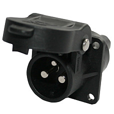 Dulie Priza plug-in DIN 9680 numar pini/mumar pini activi 3 JAEGER 151166EJ