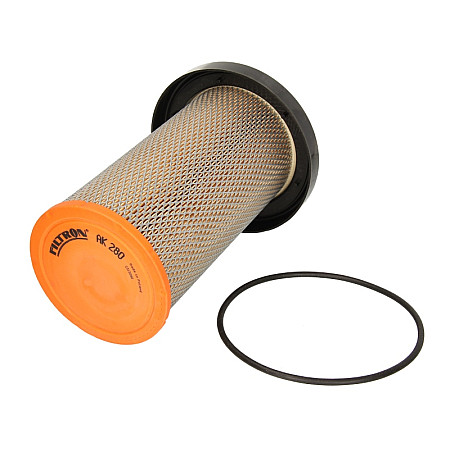 Filtru aer diametru interior 55 CITROEN C25 PEUGEOT J5 2.5D 09.81-07.94 PEUGEOT J5 (280P), Autobuz, 09.1981 - 09.1990 Filtron AK280