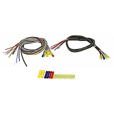 Set reparatie, set cabluri Fir de cablu pentru capacul portbagajului 1000mm numar pini: 23 fara acoperire Dreapta BMW 5 E61 2.0-5.0 03.04-12.10 SENCOM SEN2016061B