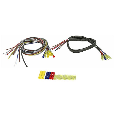 Set reparatie, set cabluri Fir de cablu pentru capacul portbagajului 1000mm numar pini: 23 fara acoperire Dreapta BMW 5 E61 2.0-5.0 03.04-12.10 SENCOM SEN2016061B