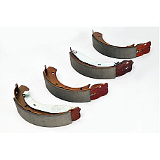 Set saboti frana CITROEN BERLINGO RENAULT ESPACE III LAGUNA I MEGANE I MEGANE SCENIC SCENIC I 1.4-3.0 09.95-10.05 TRW AUTOMOTIVE GS8620
