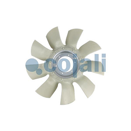 Paleta ventilator, racire motor Radiator fan diameter 596 mm number of blades 9 VALTRA COJALI 8521623COJ