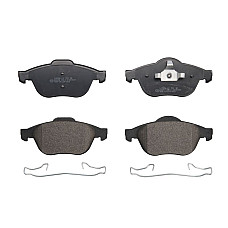 Set placute de frana Fata cu suplimente RENAULT LAGUNA II SCENIC I 1.6-2.2D 06.00-12.07 BRECK 23245 00 701 00