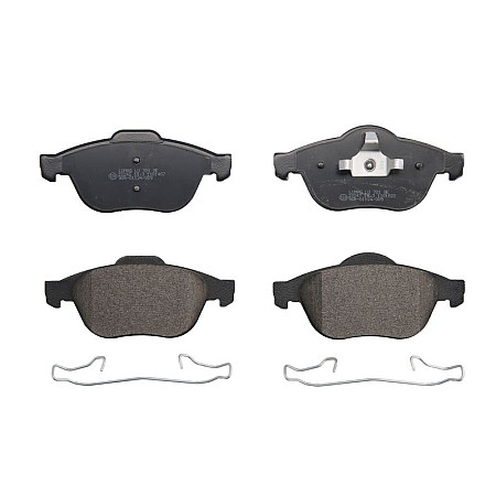 Set placute de frana Fata cu suplimente RENAULT LAGUNA II SCENIC I 1.6-2.2D 06.00-12.07 BRECK 23245 00 701 00