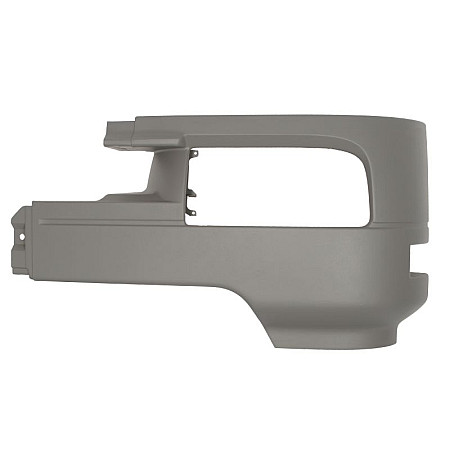 Acoperire, bara protectie colt COVIND a barei de protectie din fata nici o gaura de spalare far P PB Actros I 9/96-10/02 COVIND 941/ 92