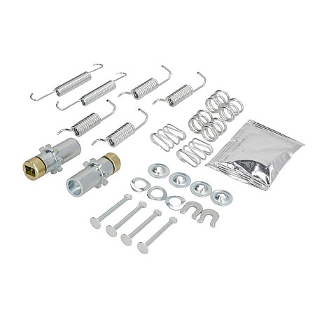 Set accesorii, saboti frana parcare Set de montaj pantofi de frana frana de parcare CHRYSLER 200 SEBRING DODGE AVENGER CALIBER JEEP COMPASS PATRIOT 1.8-3.6ALK 06.06- BBP 7348BBP ZAM
