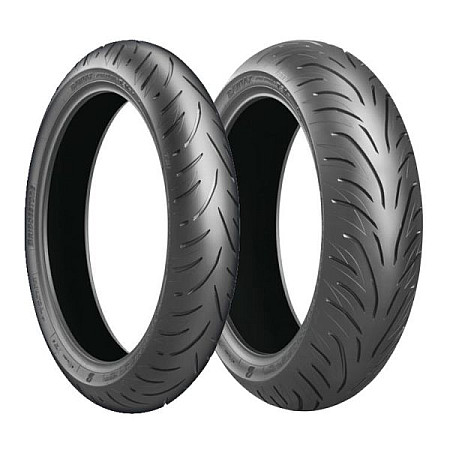 Anvelopa moto [10549] Touring tyre BRIDGESTONE 180/55ZR17 TL 73W Battlax Sport Touring T31 Rear BRIDGESTONE 1805517 OMBR 73W T31
