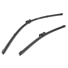 Lamela stergator Wiper blade jointless front with spoiler 2pcs Visioflex 650/400mm TOYOTA AVENSIS 11.08-10.18 SWF SWF 119365