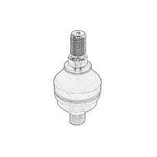 Articulatie sarcina/ghidare bascula pivot IVECO IVECO DAILY / TurboDaily OE IVECO 93807320