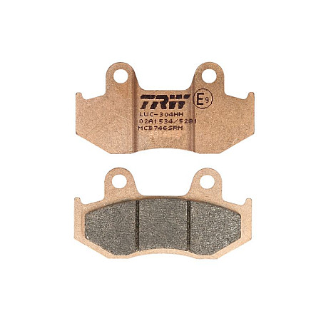 Set placute frana,frana disc placute de frana TRW AUTOMOTIVE MCB746SRM