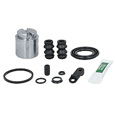 Kit reparare etrier Brake caliper repair kit rear L/R piston diameter: 48  FORD TOURNEO CUSTOM V362 TRANSIT TRANSIT CUSTOM V362 TRANSIT TOURNEO TRANSIT V363 VW GOLF VI 1.0H-3.2D 04.06- BUDWEG BUD2090252