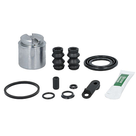 Kit reparare etrier Brake caliper repair kit rear L/R piston diameter: 48  FORD TOURNEO CUSTOM V362 TRANSIT TRANSIT CUSTOM V362 TRANSIT TOURNEO TRANSIT V363 VW GOLF VI 1.0H-3.2D 04.06- BUDWEG BUD2090252