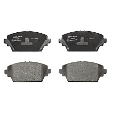 Set placute de frana Fata NISSAN ALMERA TINO PRIMERA 1.6-2.2D 08.00- DELPHI LP1732