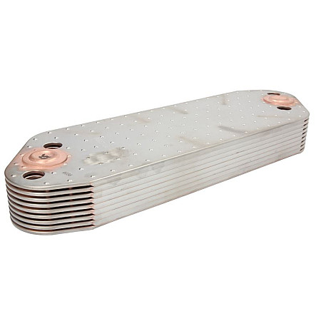 Radiator ulei, ulei motor Racitor de ulei RVI T VOLVO FH II FM FMX II D13C420-DTI13-122HM 09.05- TITANX 30057911 TTX