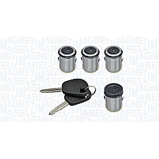 Set cilindru inchidere Set de blocare pentru usi Fata Dreapta/Stanga  CITROEN JUMPY I FIAT SCUDO PEUGEOT EXPERT 10.95-12.06 MAGNETI MARELLI 350105029500