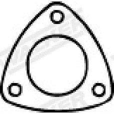 Set Garnituri, Sistem de esapament Exhaust system gasket/seal OPEL KARL 1.0/1.0LPG 01.15-03.19 WALKER WALK82927