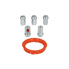 Trusa de montare a jantei de aliaj Fitting kit FZ21 74.1-63.4 N D5 60 cone M14x15 1 kit / 1 wheel - 5 holes ITWHEELS ITW49055