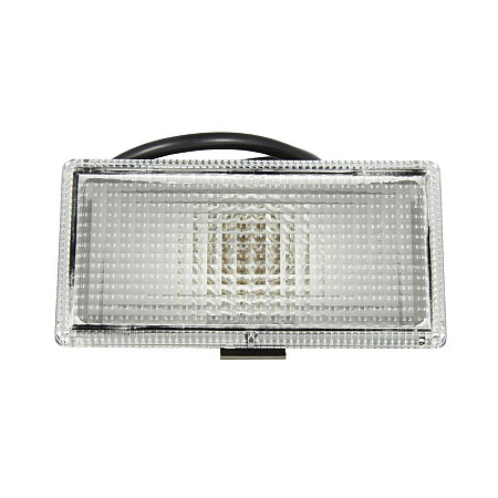 Lampa gabarit Outline marker lights L/R white R5W 12/24V in sun visor GIANT 131-VT12270A