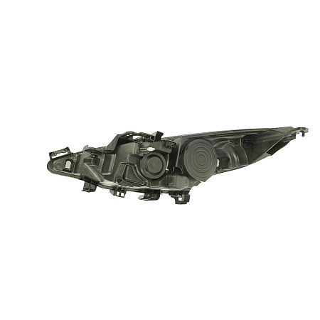 Far Lampa frontala Dreapta halogen H1/H7/W5W electric cu motor culoare semnalizator: transparent PEUGEOT 207 207/HATCHBACK -12.13 VALEO VAL043239