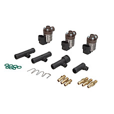 Rampa injector GPL LPG injection rail number of cylinders 3 pcs power per cylinder 45HP ACW-03 AC LPG WGM2460AH