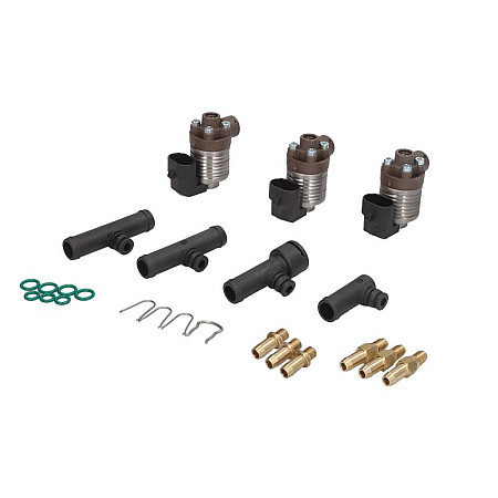 Rampa injector GPL LPG injection rail number of cylinders 3 pcs power per cylinder 45HP ACW-03 AC LPG WGM2460AH